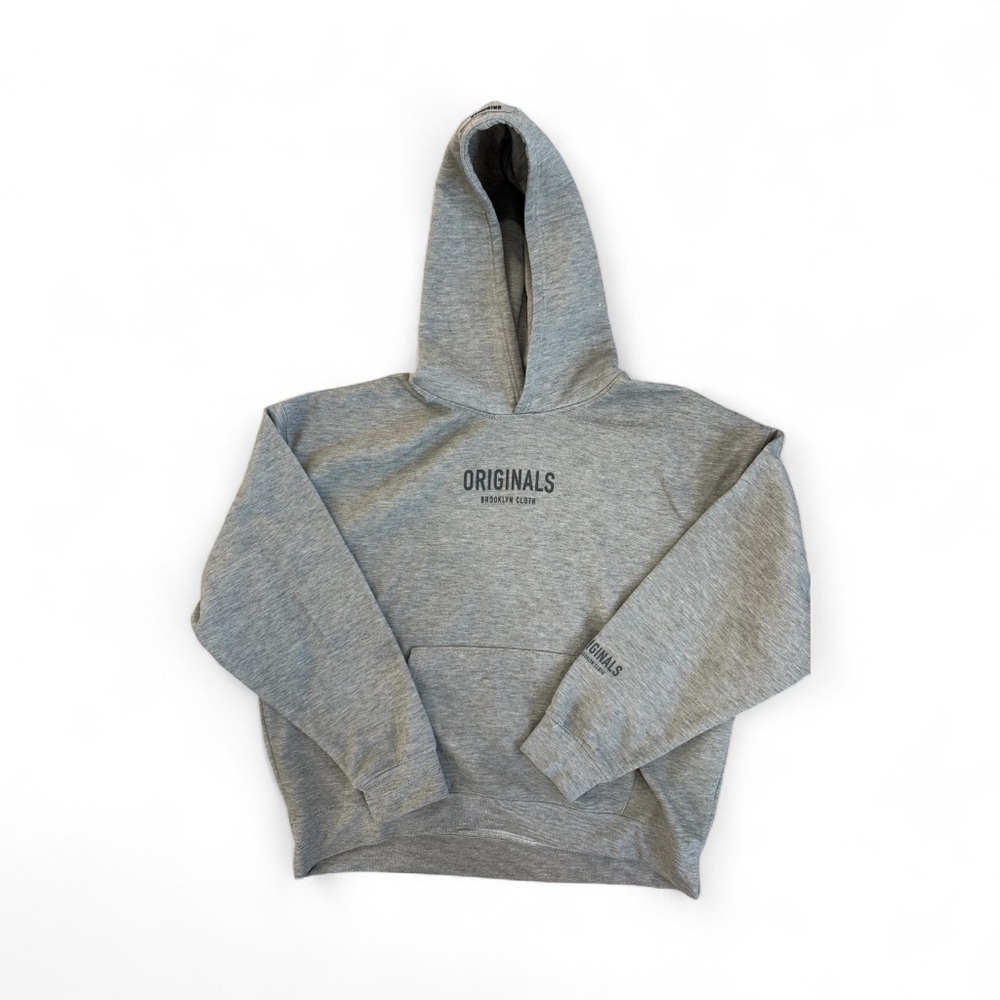 Brooklyn Cloth‎ Originals Gray Hoodie size xl